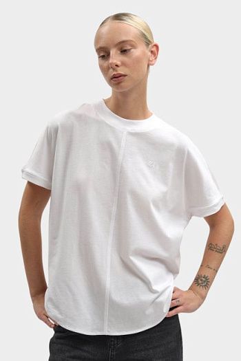 Футболка хлопковая белая Armani Exchange