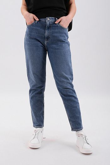 Джинсы MOM JEAN синие Calvin Klein Jeans