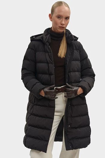 Куртка зимняя черная Geox