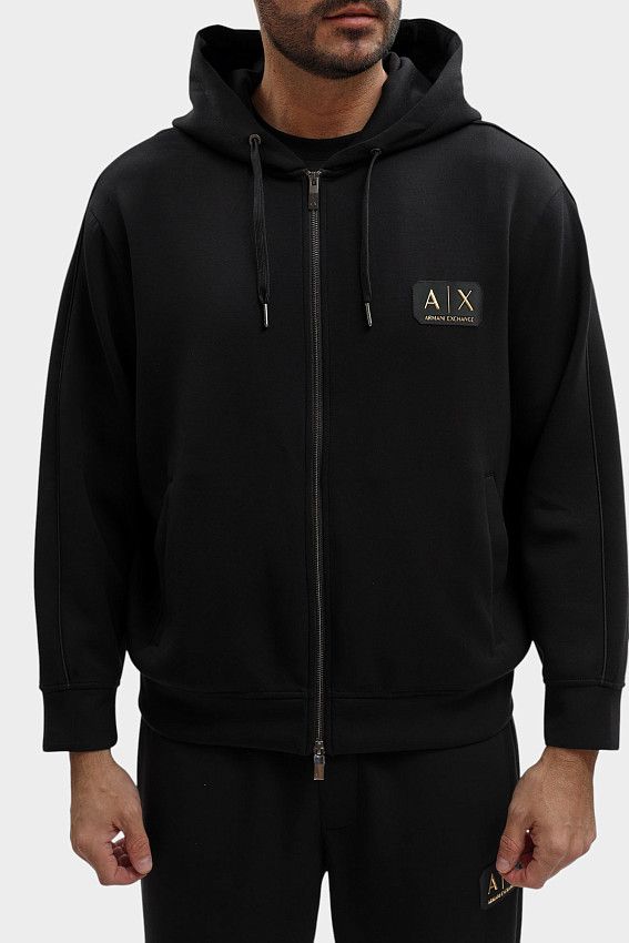 Толстовка Armani Exchange Черный