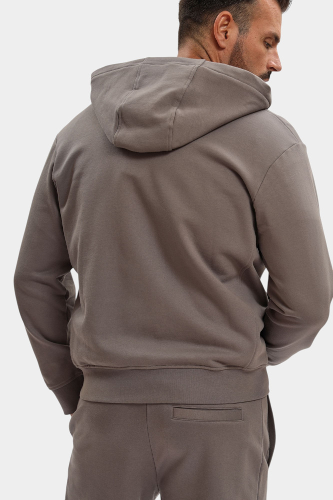 XM001293_AF20934 Толстовка с капюшоном Armani Exchange Серый