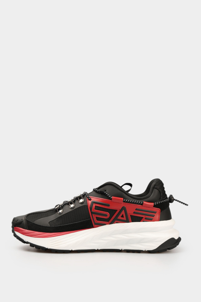 7X000352_AF18833 Кроссовки EA7 Черный