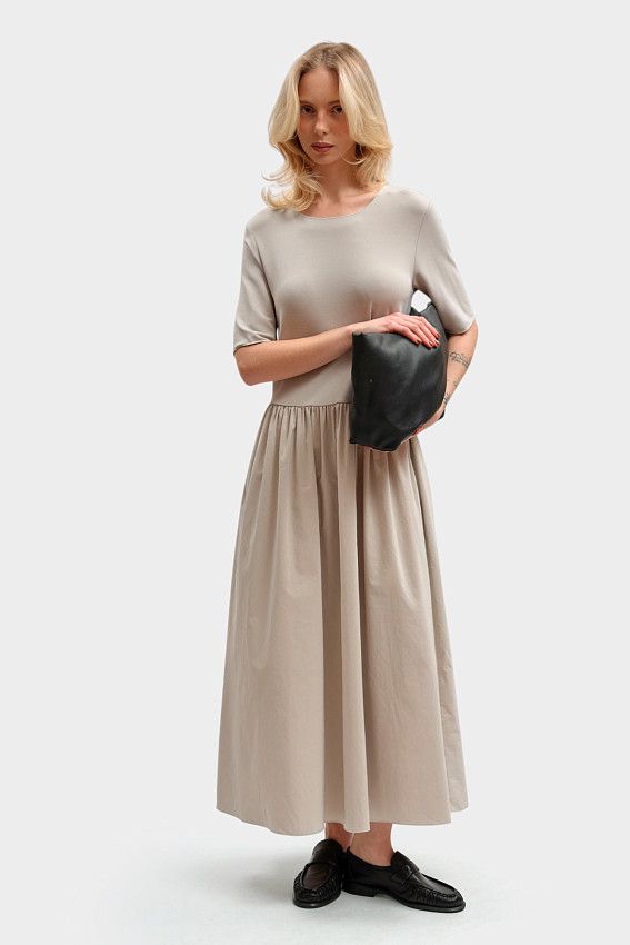 Платье Emporio Armani Белый