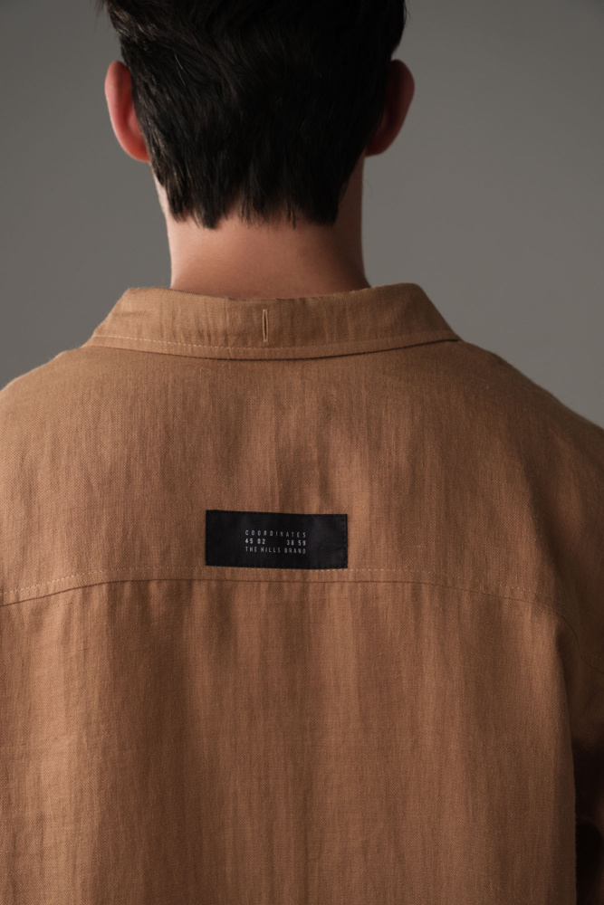 M-251-TH-56-0119 Рубашка с длинным рукавом The Hills Бежевый