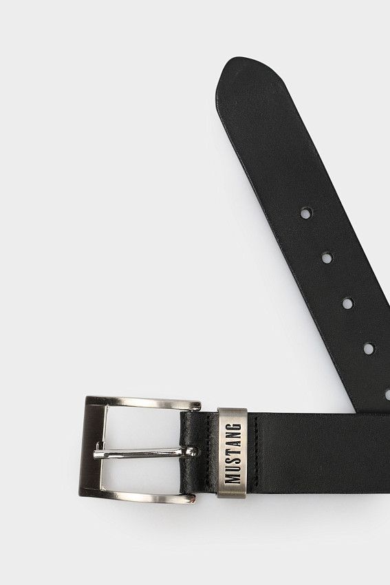 Ремень Mustang Черный