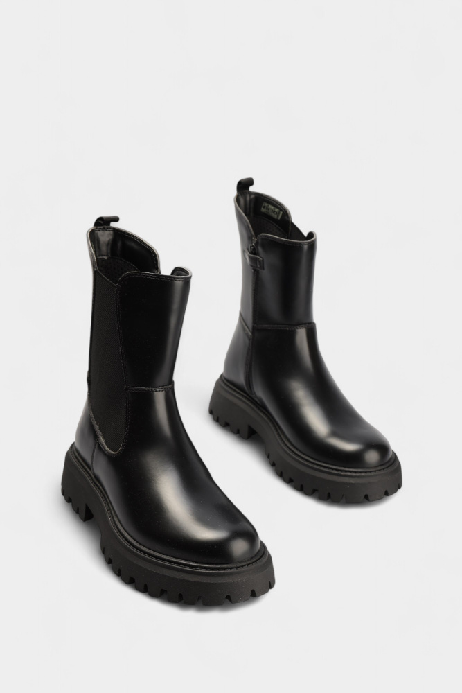 J56M6D0CNNH Сапоги Geox Черный