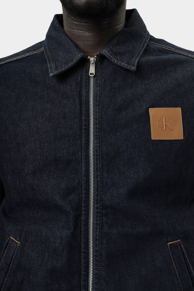 J30J327087 Куртка джинсовая Calvin Klein Jeans Синий