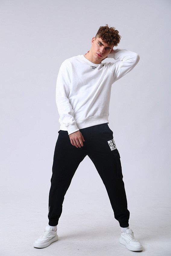 Свитшот Calvin Klein Jeans Белый