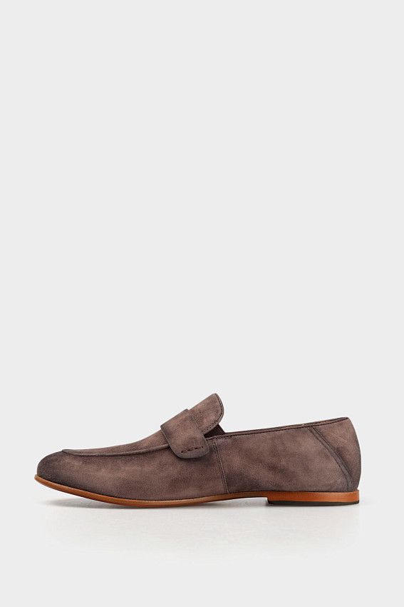 Лоферы Marc Cony Серый