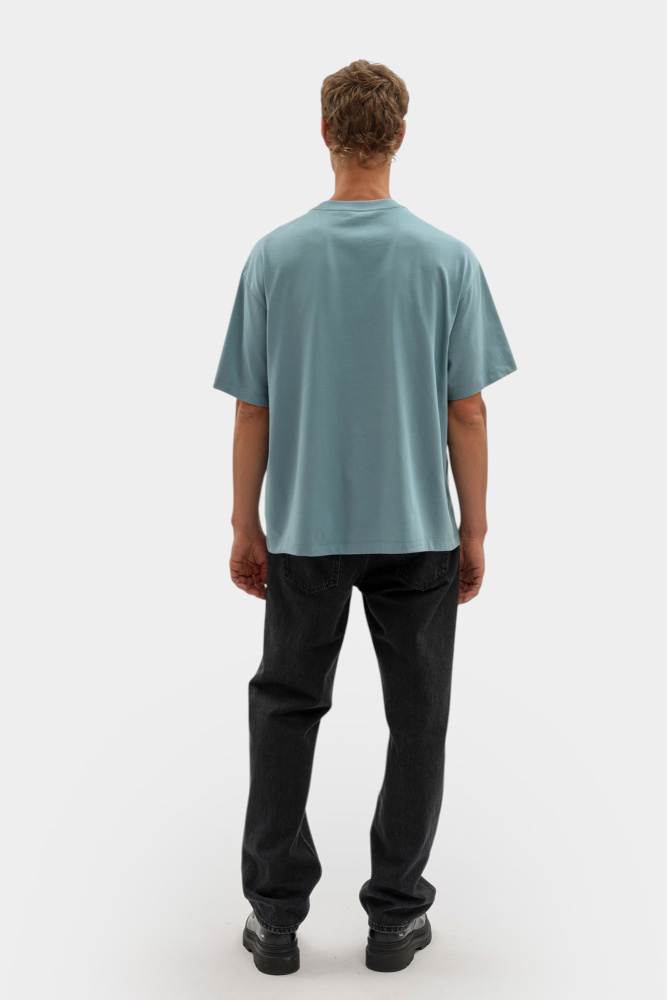 LV04RD801G Футболка Calvin Klein Jeans Синий