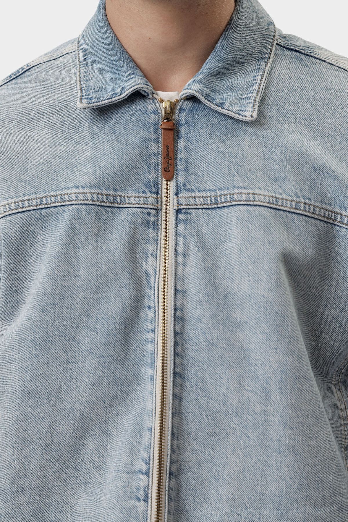Куртка джинсовая Pepe Jeans Голубой