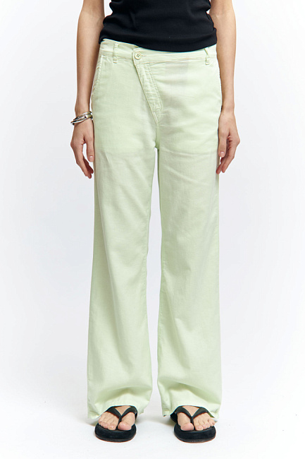 Брюки льняные Van Mich