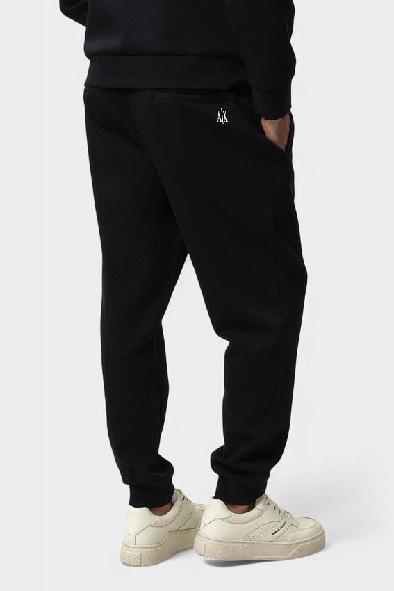 Брюки спортивные Armani Exchange Черный