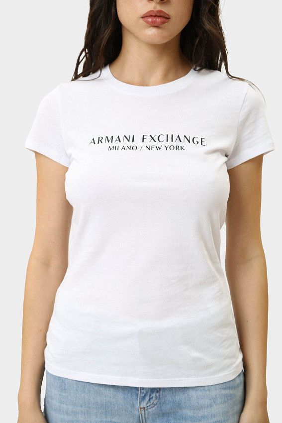 Футболка Armani Exchange Белый