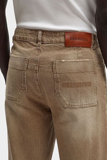 Джинсы Bikkembergs