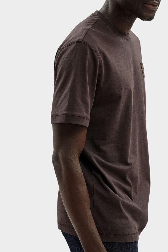 Футболка EA7 Коричневый