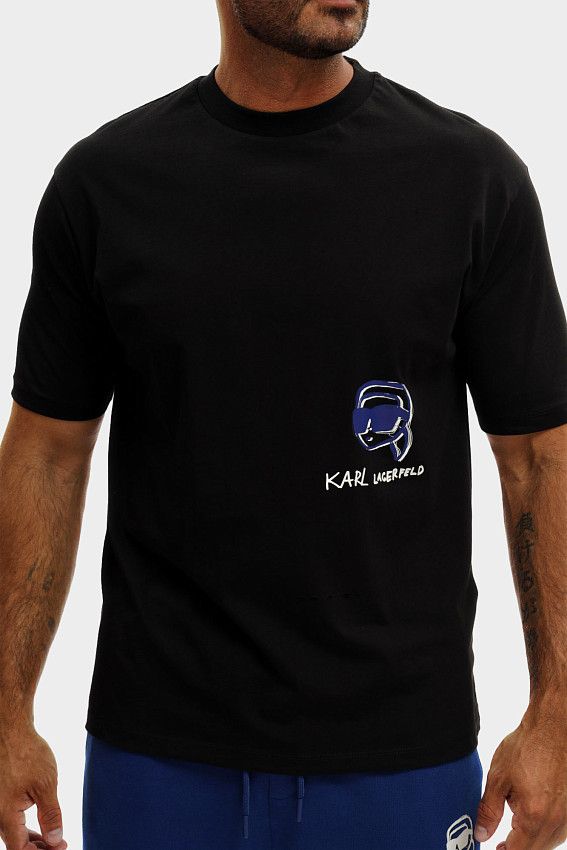 Футболка Karl Lagerfeld Черный