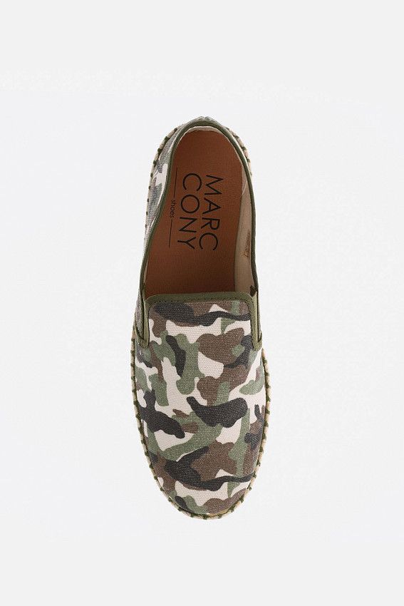 Эспадрильи Marc Cony Зеленый