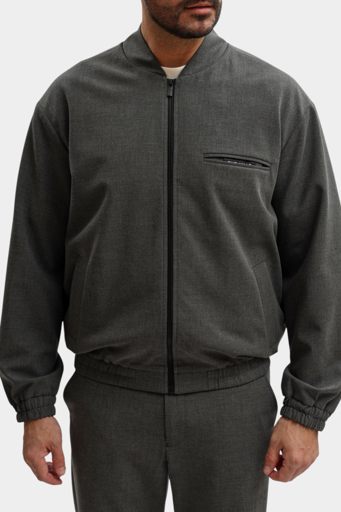 M-261-TH-56-0601 Бомбер The Hills Серый