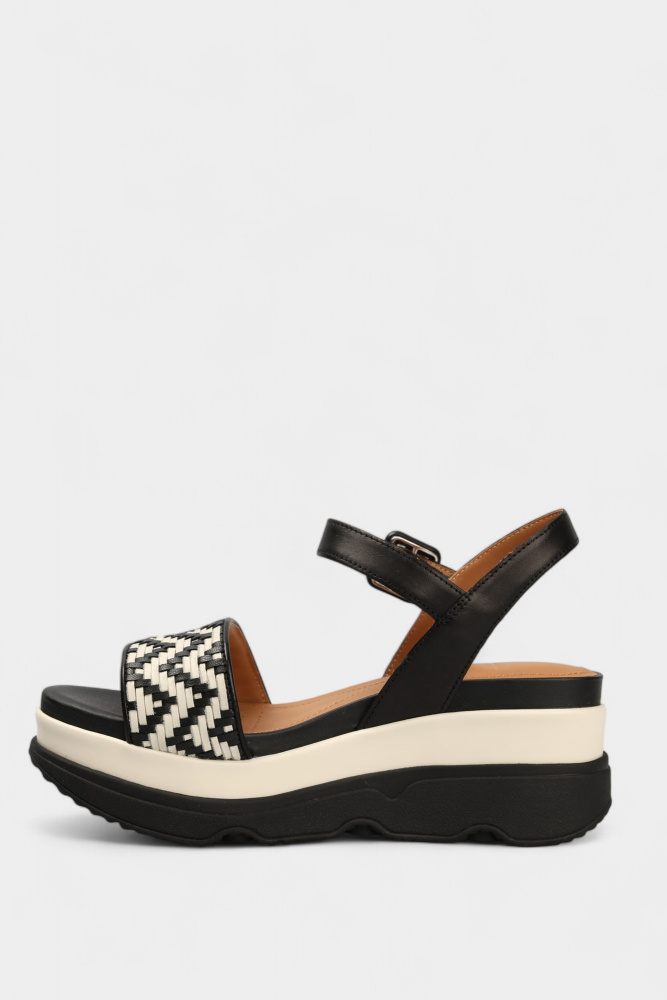 D55HBA0TC43C Босоножки  Geox Черный