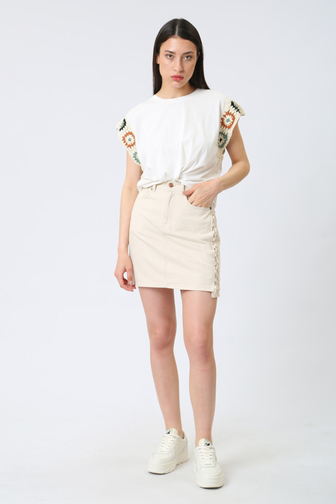 PL901051 юбка джинсовая pepe jeans 