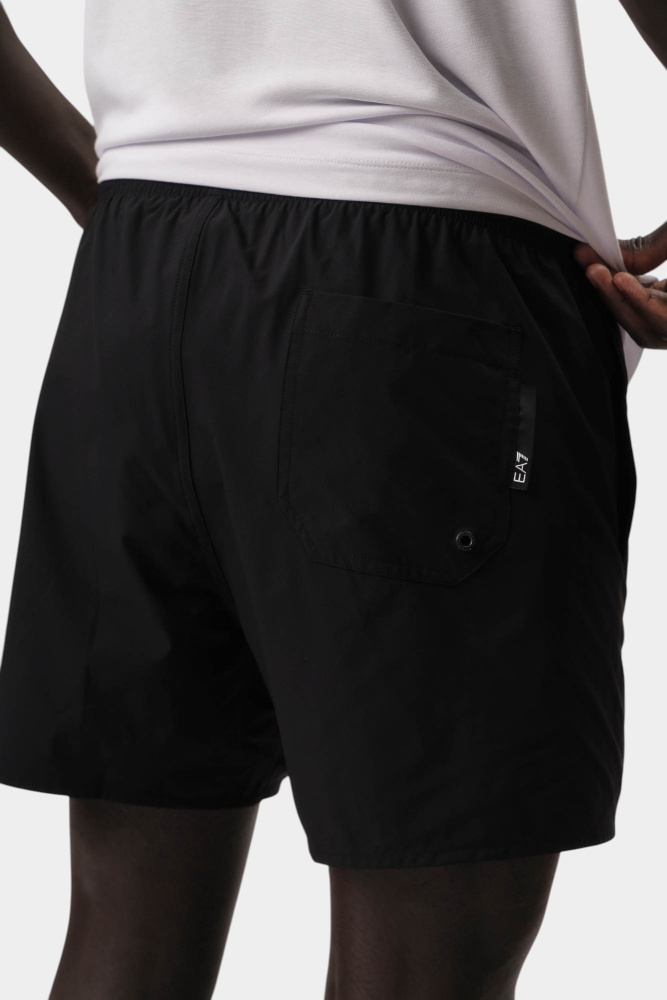 7M000522_AF13072 Шорты плавательные EA7 Черный