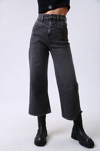Джинсы серые Calvin Klein Jeans