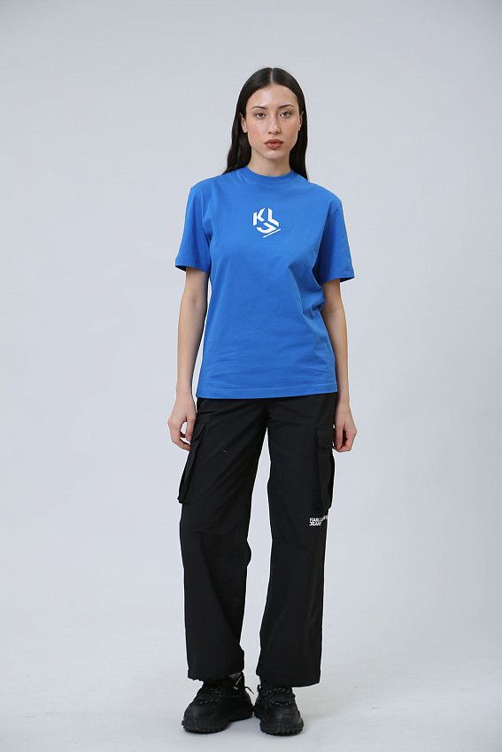 Футболка Karl Lagerfeld Jeans Синий