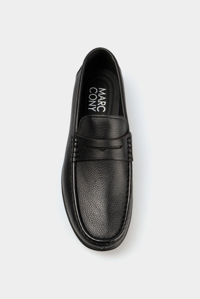 MCM073_01KK-BL Мокасины Marc Cony Черный