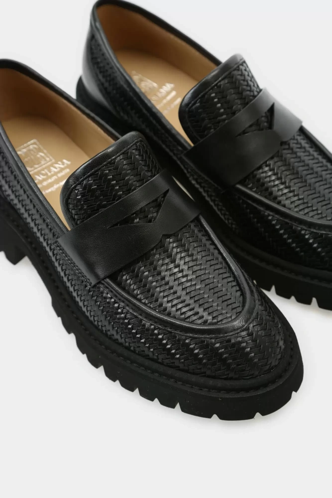 TY1319 Лоферы Graciana Черный