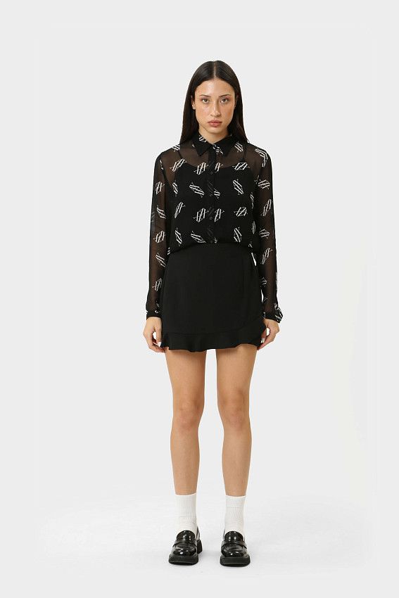 Юбка Armani Exchange Черный