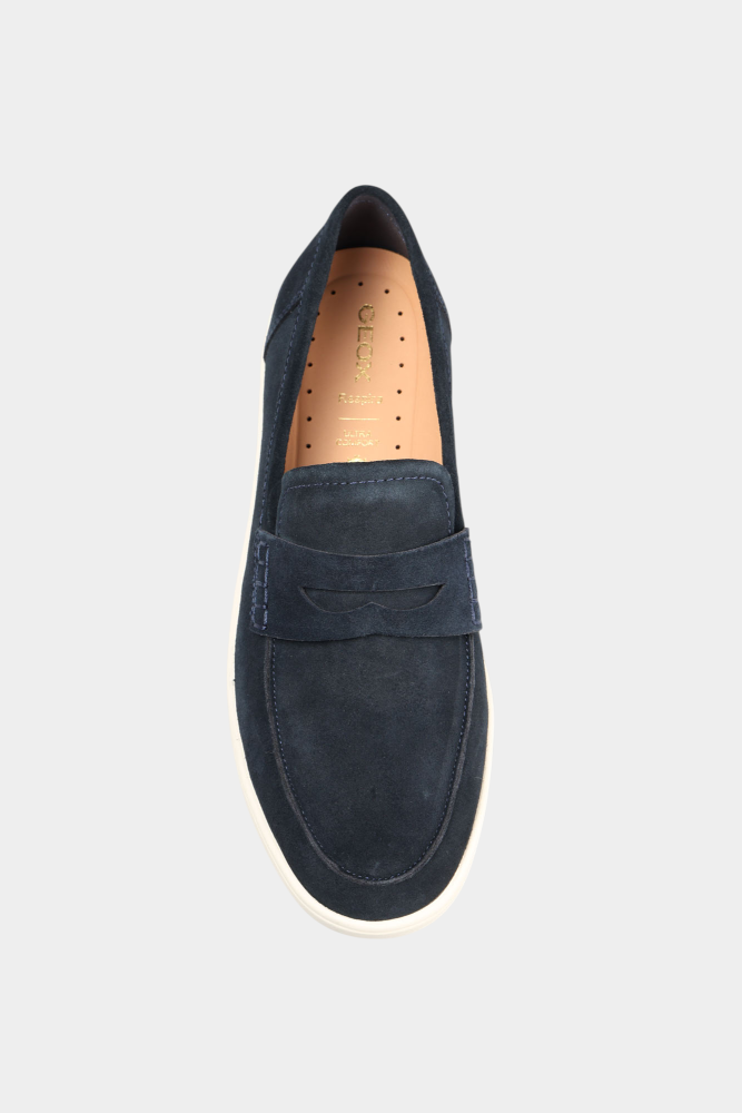 U65EKB00022C Мокасины Geox Синий