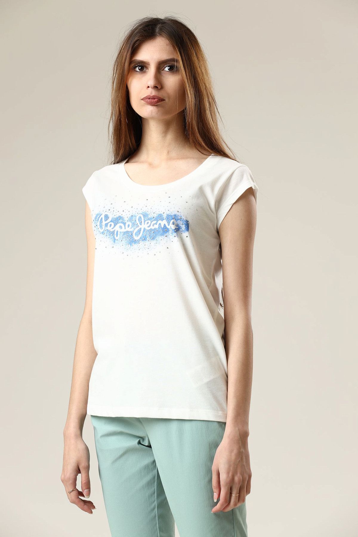 Футболка Pepe Jeans Белый