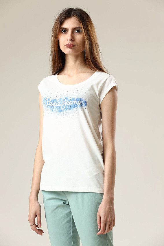 Футболка Pepe Jeans Белый