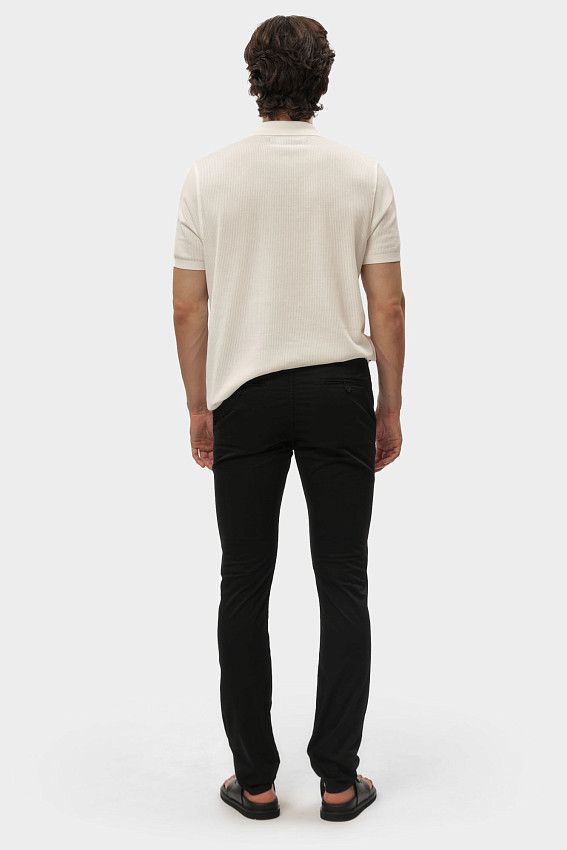 Брюки чиносы Karl Lagerfeld Черный