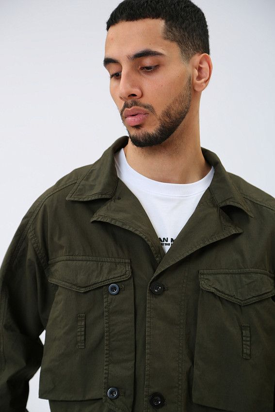 Плащ Van Mich Хаки