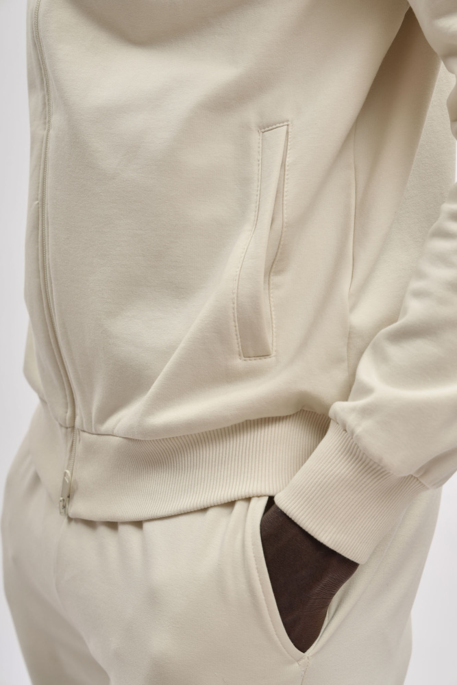 BMF1118 Толстовка Bikkembergs Бежевый