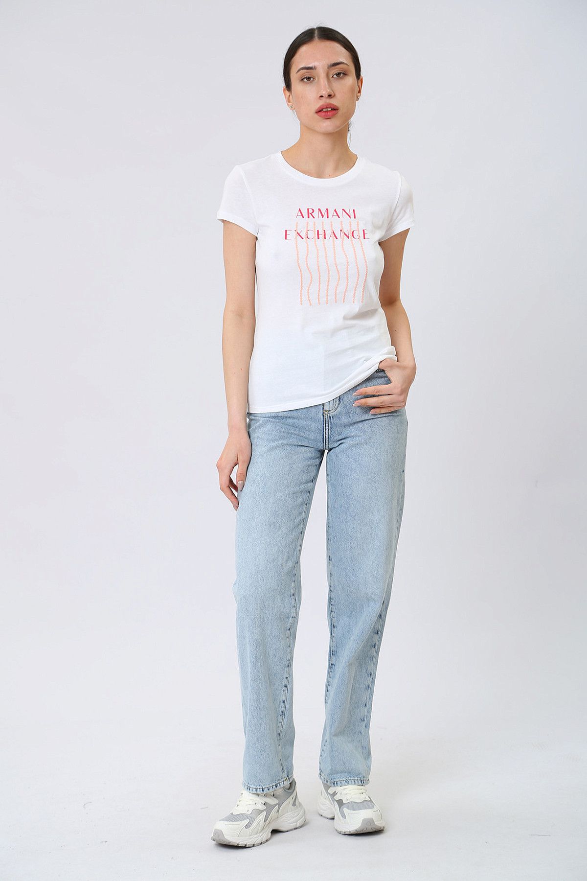 Футболка Armani Exchange Белый