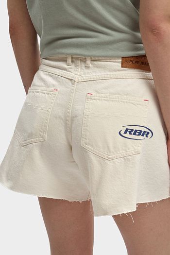 Джинсовые шорты Pepe Jeans