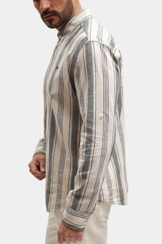 1017540 Рубашка Mustang Черный