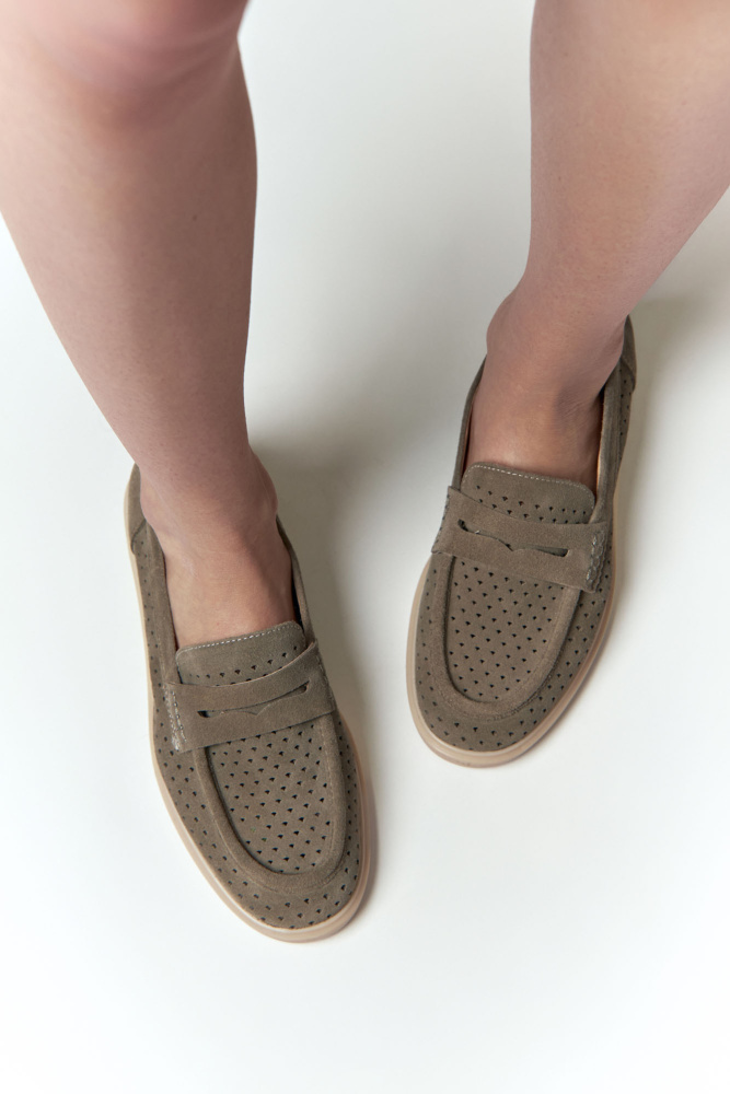 MC20804 Лоферы Marc Cony Хаки