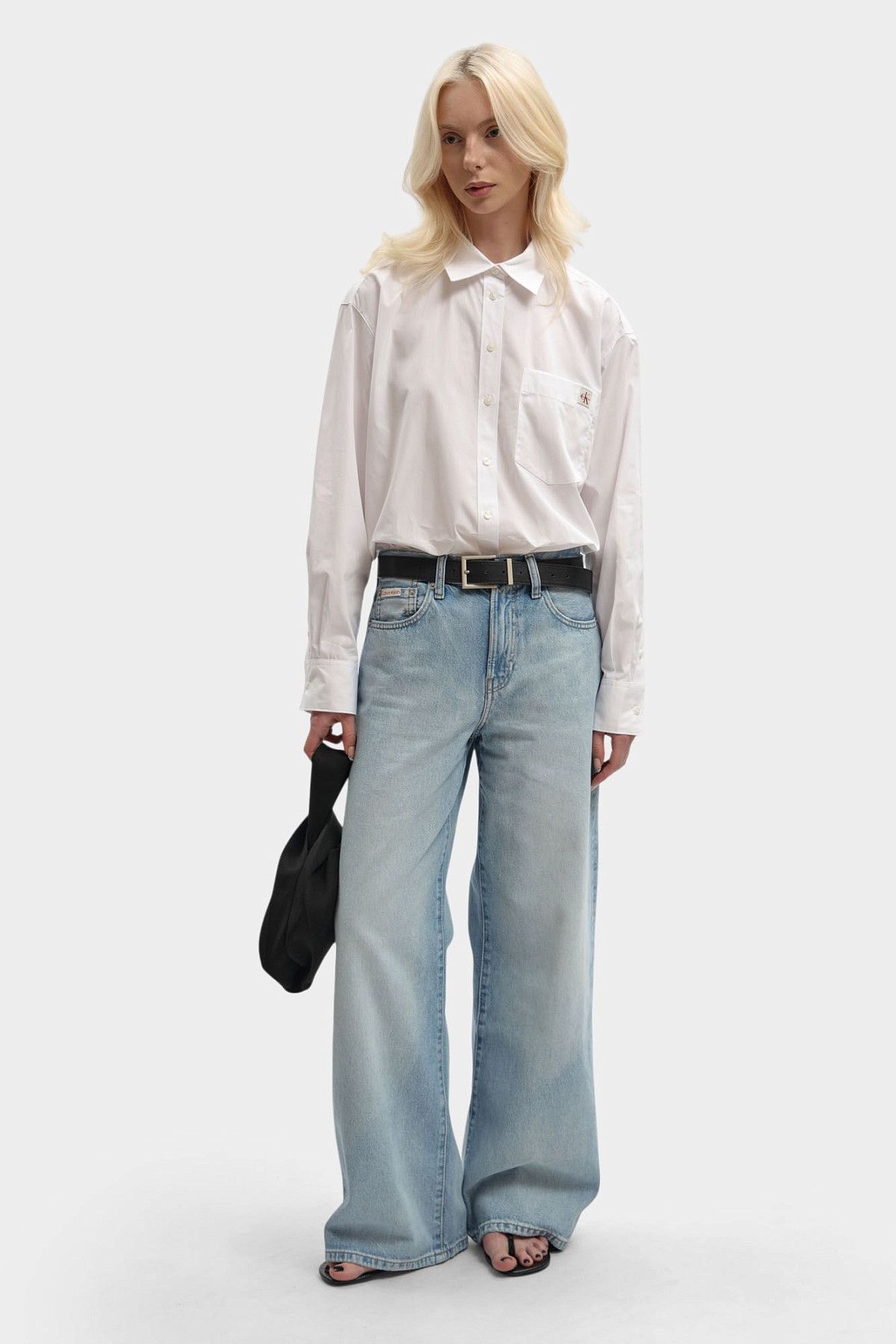 Рубашка Calvin Klein Jeans Белый
