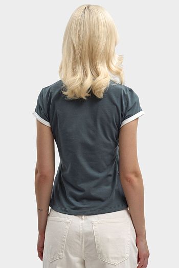 Футболка из хлопка Calvin Klein Jeans