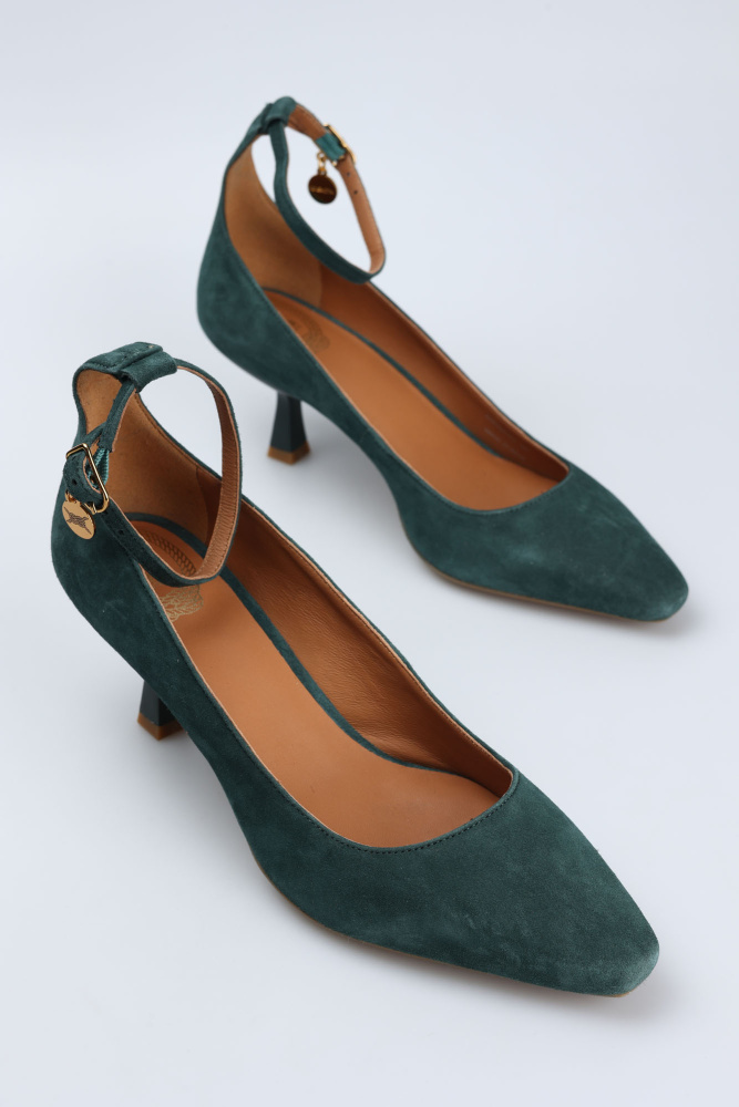 D45MHD00021C Туфли Geox Зеленый