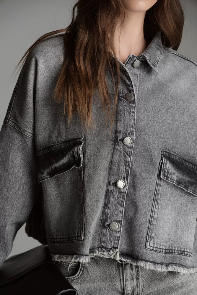 W-242-TO-56-4878 куртка джинсовая the hills 