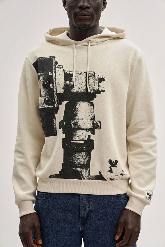 Худи Bikkembergs Бежевый