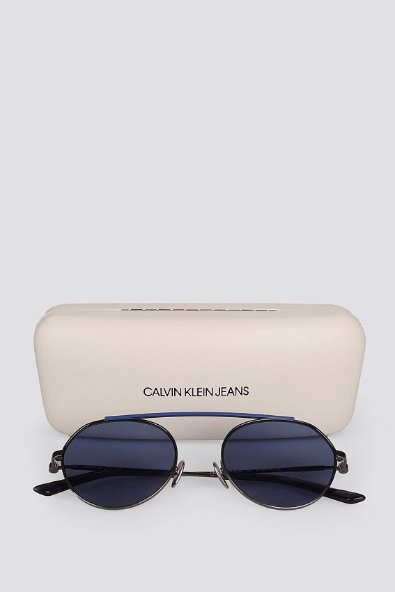 Очки с футляром Calvin Klein Jeans Синий