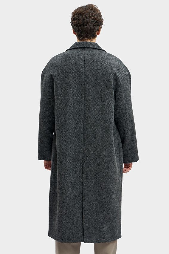 Пальто The Hills Черный