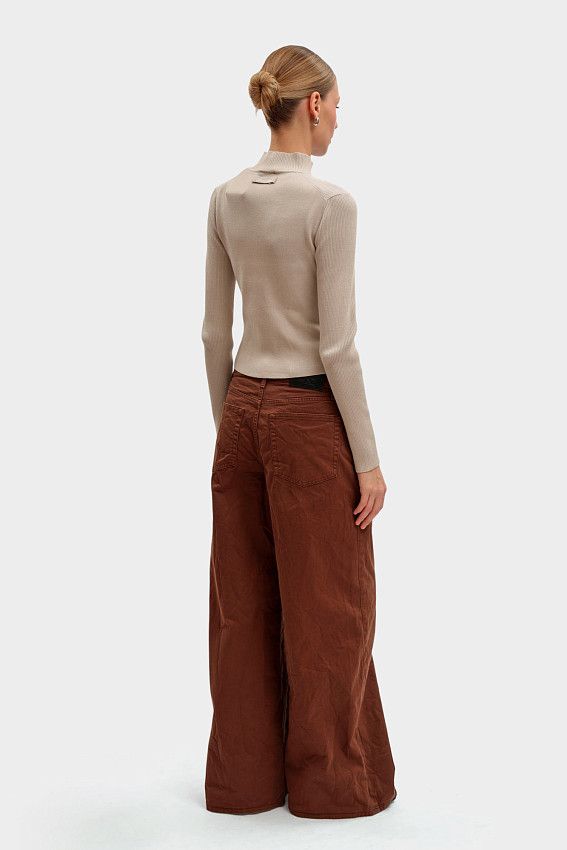 Брюки Calvin Klein Jeans Коричневый