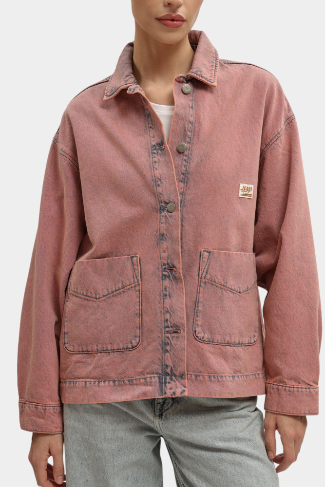 1016220-5000 куртка джинсовая mustang 